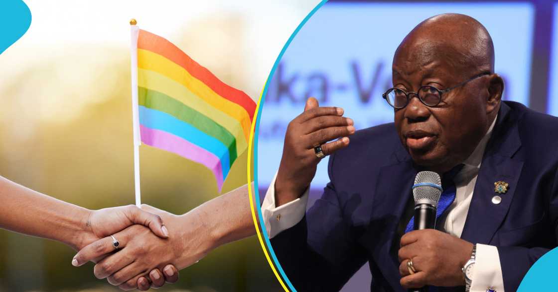 President Akufo-Addo Speaks On Anti-LGBTQ Bill President Akufo-Addo Speaks On Anti-LGBTQ Bill