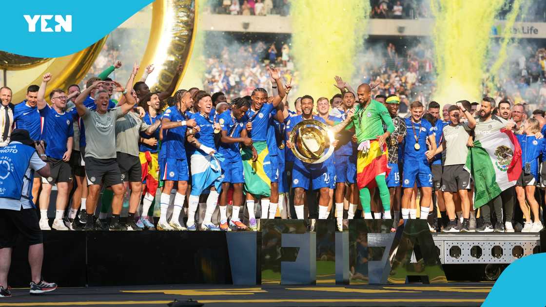 Chelsea, PSG, Dr. Bawumia, Club World Cup, MetLife Stadium, Cole Palmer, Luis Enrique, Enzo Maresca.