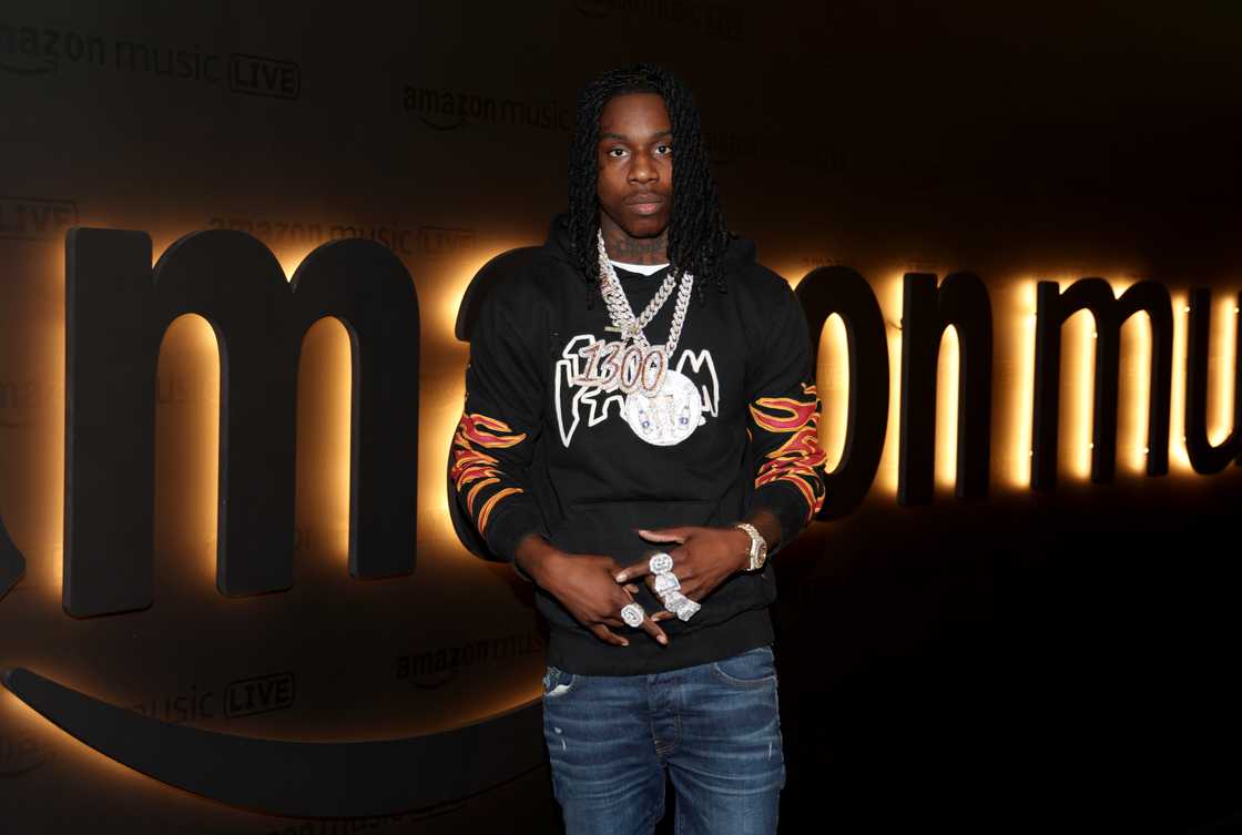 Polo G attends Amazon Music Live Concert Series in Los Angeles Polo G attends Amazon Music Live Concert Series in Los Angeles