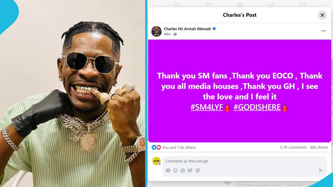 Shatta Wale, Shatta Wale's Facebook, EOCO release, Yellow 2019 Lamborghini Urus, Shatta Wale's cars, Shatta Wale's arrest Shatta Wale, Shatta Wale's Facebook, EOCO release, Yellow 2019 Lamborghini Urus, Shatta Wale's cars, Shatta Wale's arrest