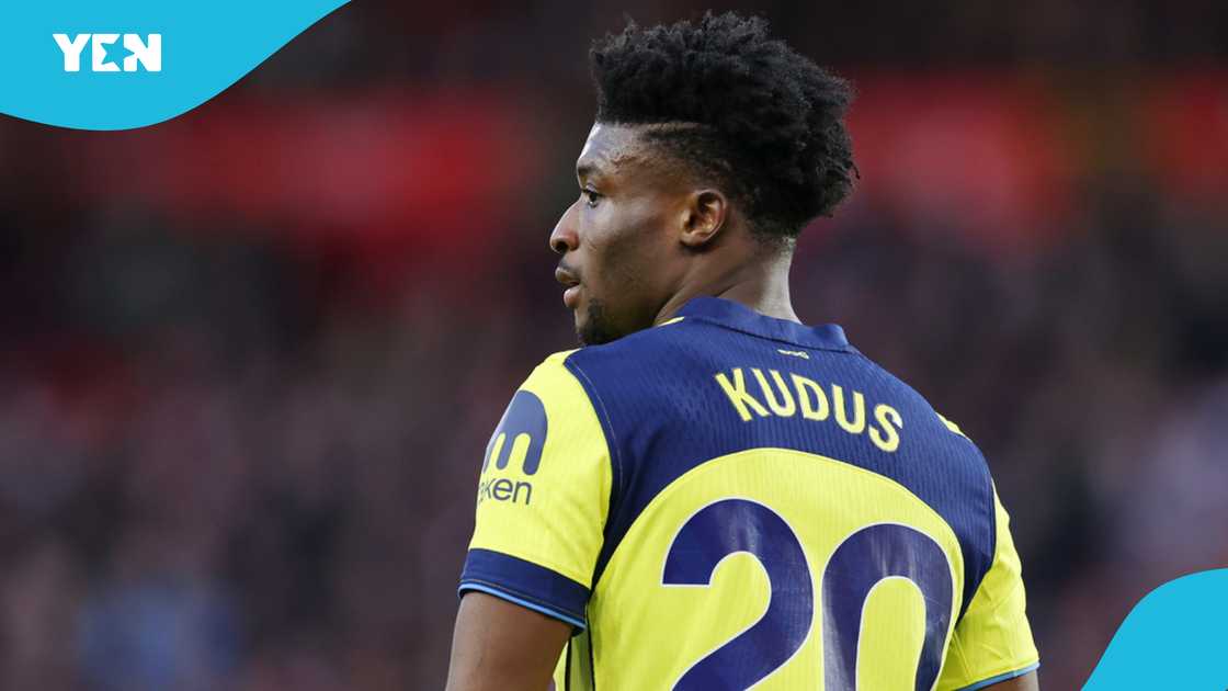 Horse placenta treatment, Mohammed Kudus, Serbian doctor, Kudus injury update, 2026 FIFA World Cup preparations, Tottenham Hotspur, Ghana national team news, hamstring injury recovery, Asamoah Gyan recovery story.