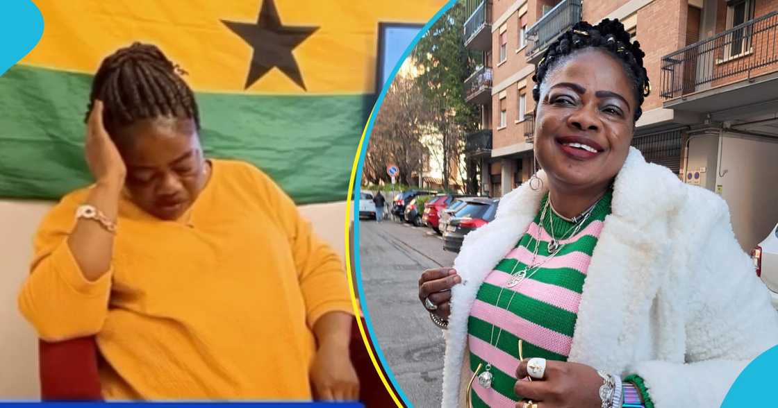 Artiste Maame shared how she almost lost her life practising for her GWR chew-a-thon attempt Artiste Maame shared how she almost lost her life practising for her GWR chew-a-thon attempt