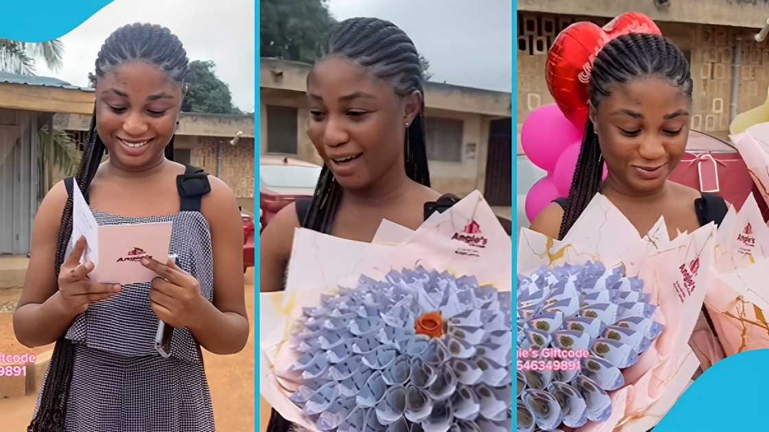 Ghanaian man. in the UK, girlfriend, Ghana, bouquets of money, relationship Ghanaian man. in the UK, girlfriend, Ghana, bouquets of money, relationship