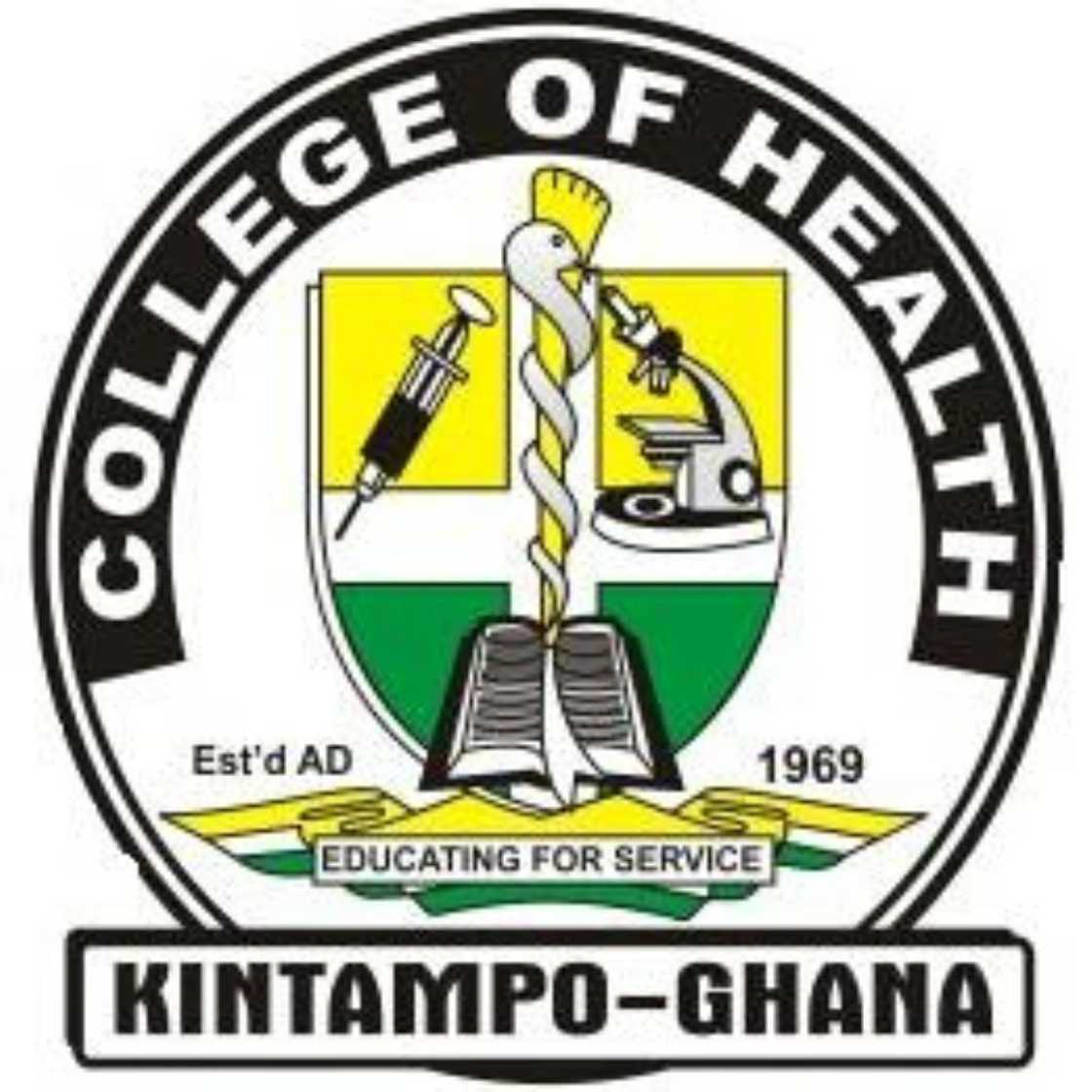 kintampo college of health courses