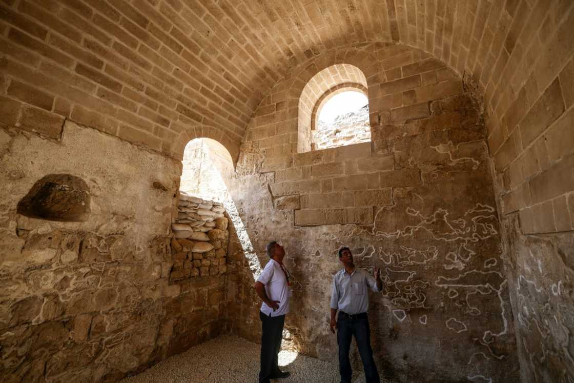 Saint Hilarion monastery is one of the heritage sites in the Gaza Strip, a Palestinian territory home to rich, if under-developed, archaeological treasures