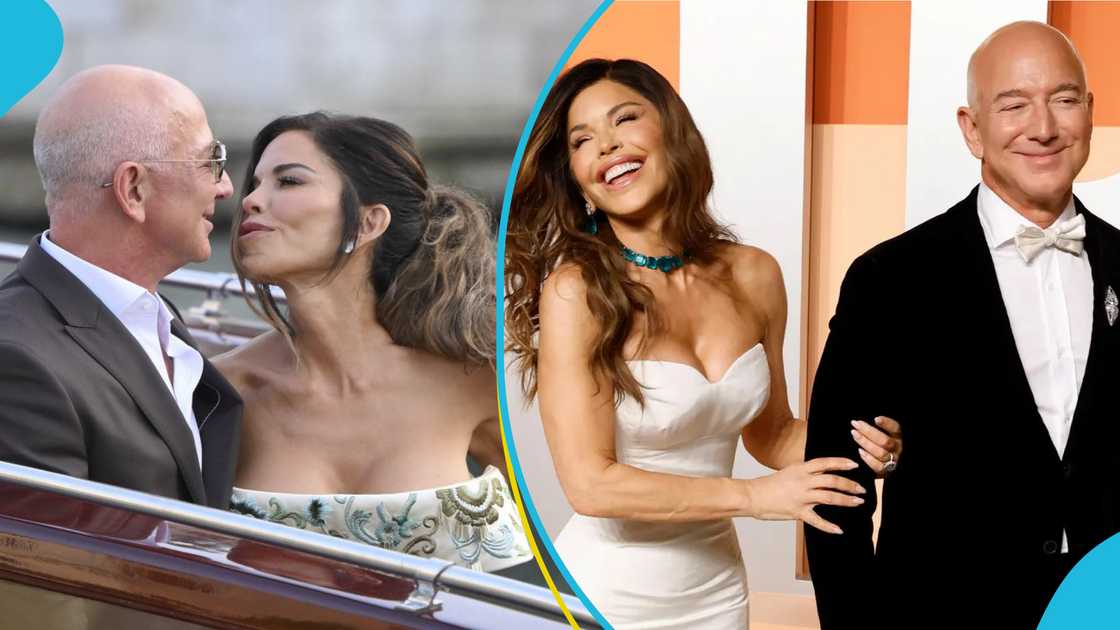 Jeff Bezos and Lauren Sánchez Jeff Bezos and Lauren Sánchez