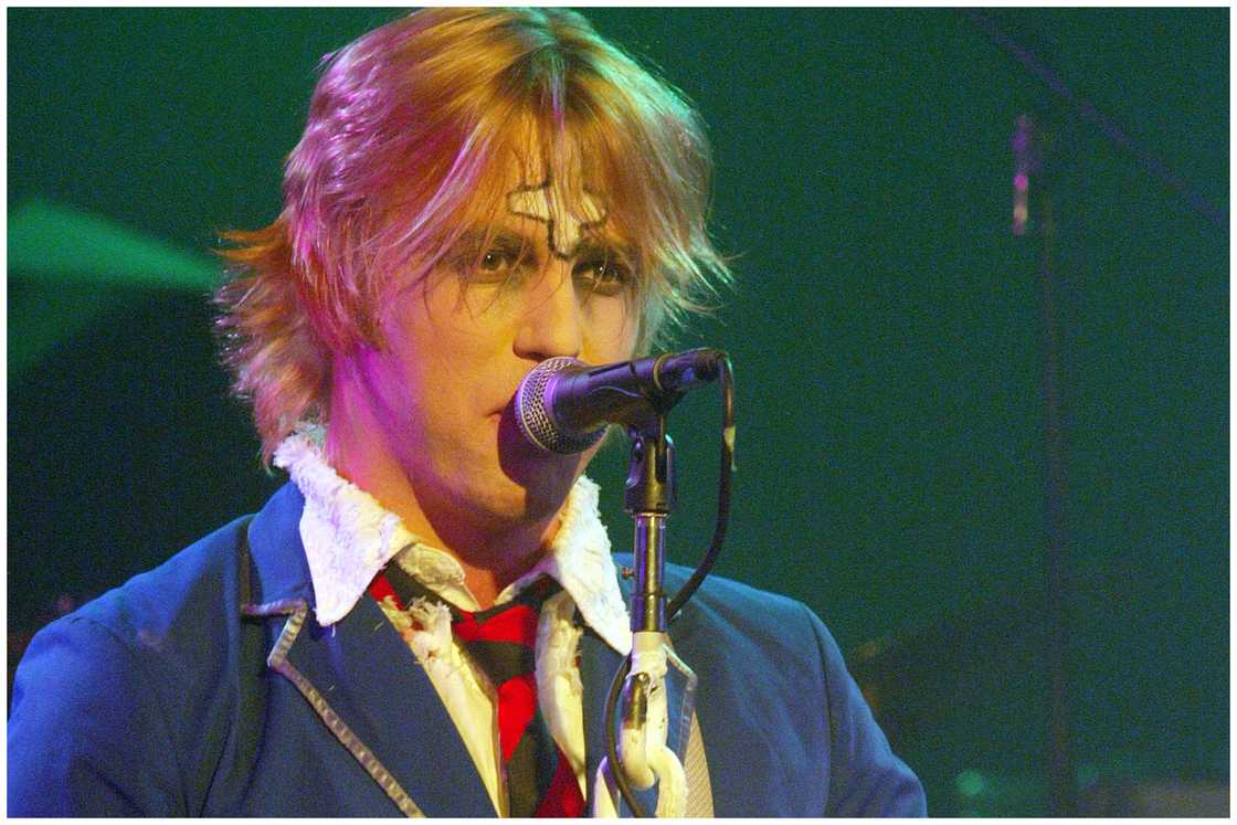 Elijah Blue Allman in concert at the Roxy Theatre in West Hollywood, CA. Elijah Blue Allman in concert at the Roxy Theatre in West Hollywood, CA.