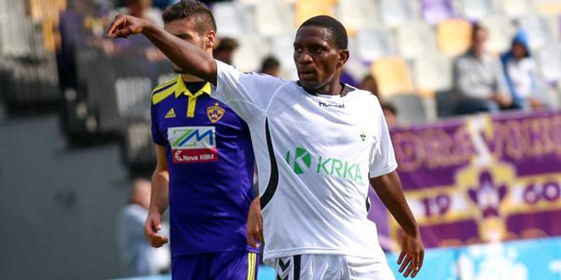 Ghanaian football players Ghanaian football players