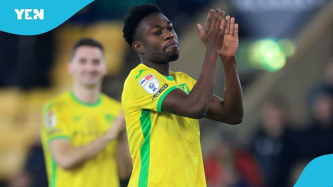 Forson Amankwah was the hero as Norwich handed Coventry their first defeat under Frank Lampard. Forson Amankwah was the hero as Norwich handed Coventry their first defeat under Frank Lampard.