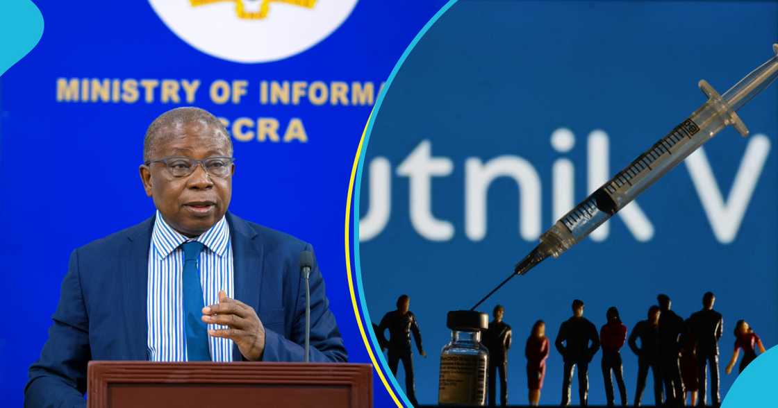 Kwaku Agyeman Manu denies any wrongdoing in Sputnik V vaccine procurement scandal. Kwaku Agyeman Manu denies any wrongdoing in Sputnik V vaccine procurement scandal.