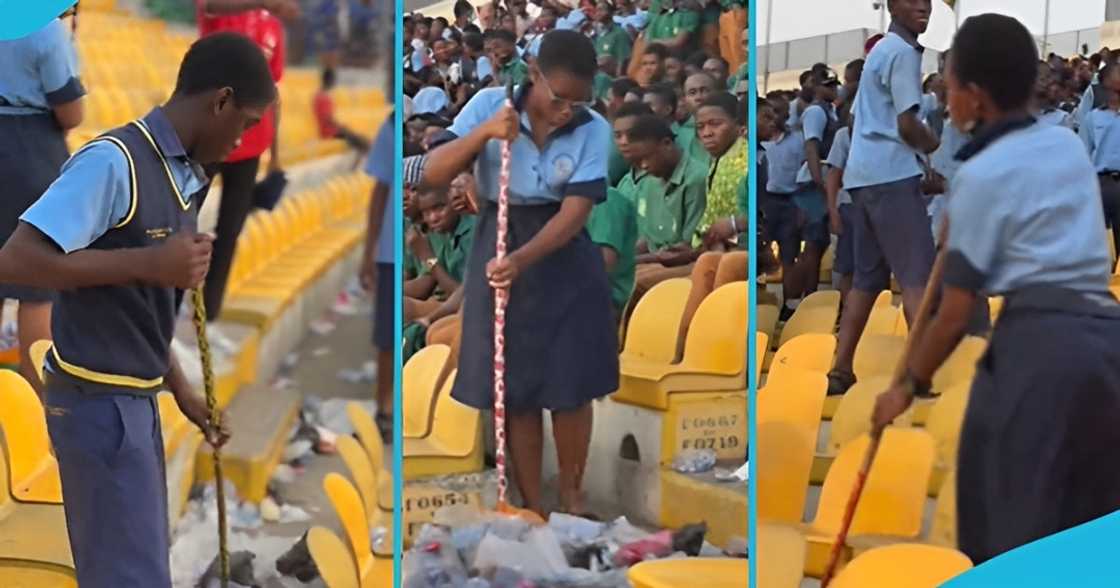 Our lady of Grace SHS, inter-school game, clean, stadium, students Our lady of Grace SHS, inter-school game, clean, stadium, students