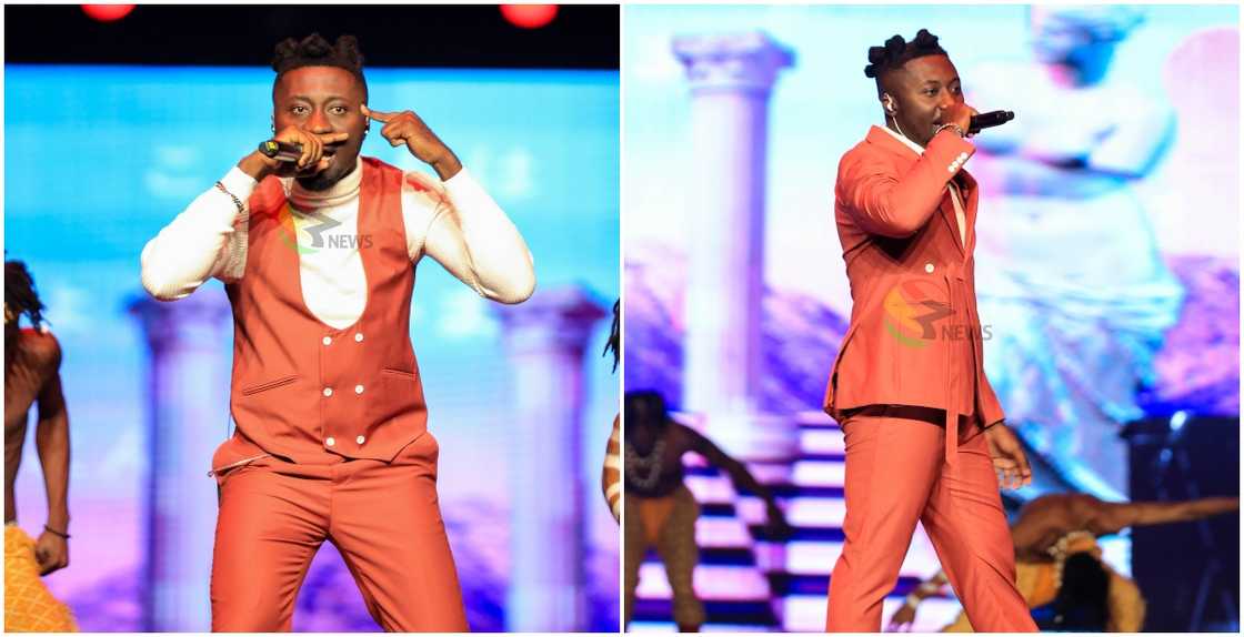 Photos from Amerado's VGMA performance Photos from Amerado's VGMA performance