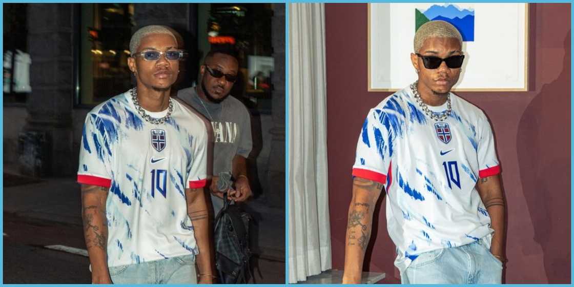 KiDi celebrates his birthday with beautiful pictures on social media. Lomolomo, Ghanaian musicians, Ghanaian celebrities, Ghana music, Ghananain musicians KiDi celebrates his birthday with beautiful pictures on social media. Lomolomo, Ghanaian musicians, Ghanaian celebrities, Ghana music, Ghananain musicians