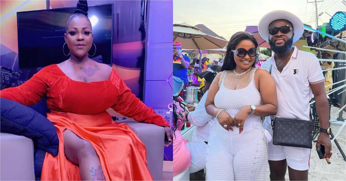 Mona Gucci Goes At McBrown; Claims Her Husband Maxwell Slept With Actress' Friend