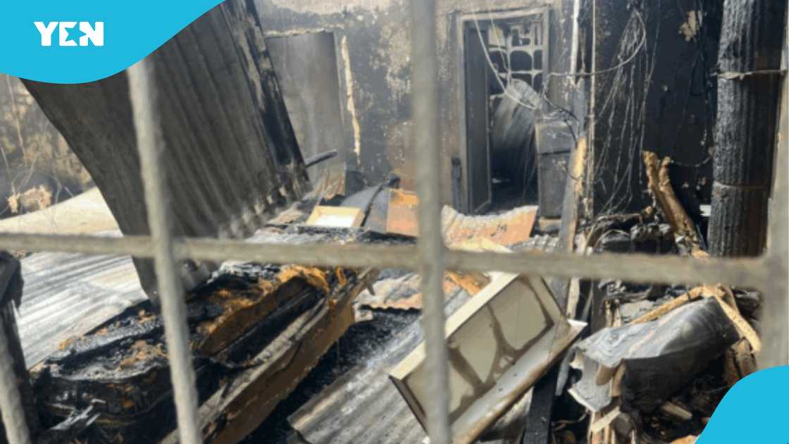 Sunyani, Fire Outbreak, Ghana, Police, Sunyani, Police, PRO Sunyani, Fire Outbreak, Ghana, Police, Sunyani, Police, PRO