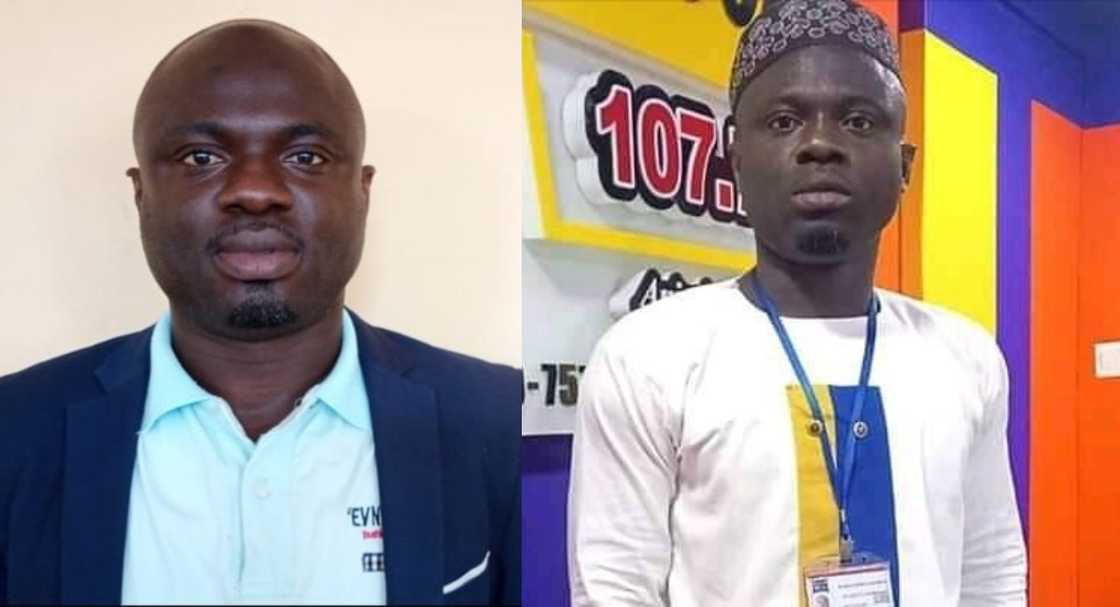 Justice Opoku-Agyemang: Hot FM sports presenter passes away Justice Opoku-Agyemang: Hot FM sports presenter passes away