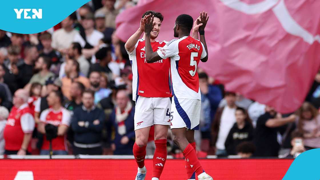 Thomas Partey now has four goals in the 2024/25 season. Thomas Partey now has four goals in the 2024/25 season.