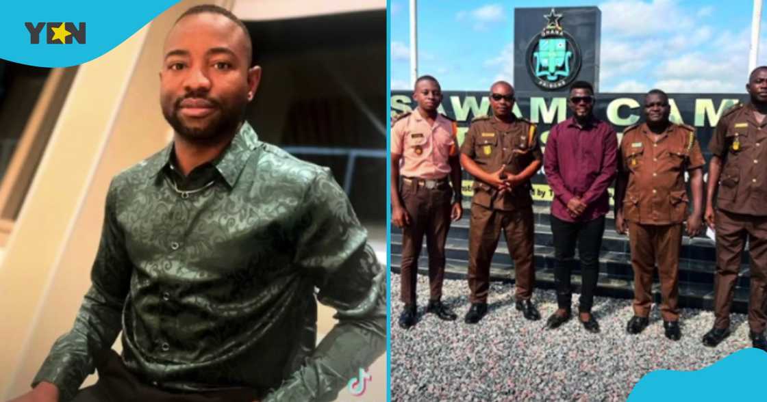 US-based Mr Cletus helps 2 prisoners US-based Mr Cletus helps 2 prisoners