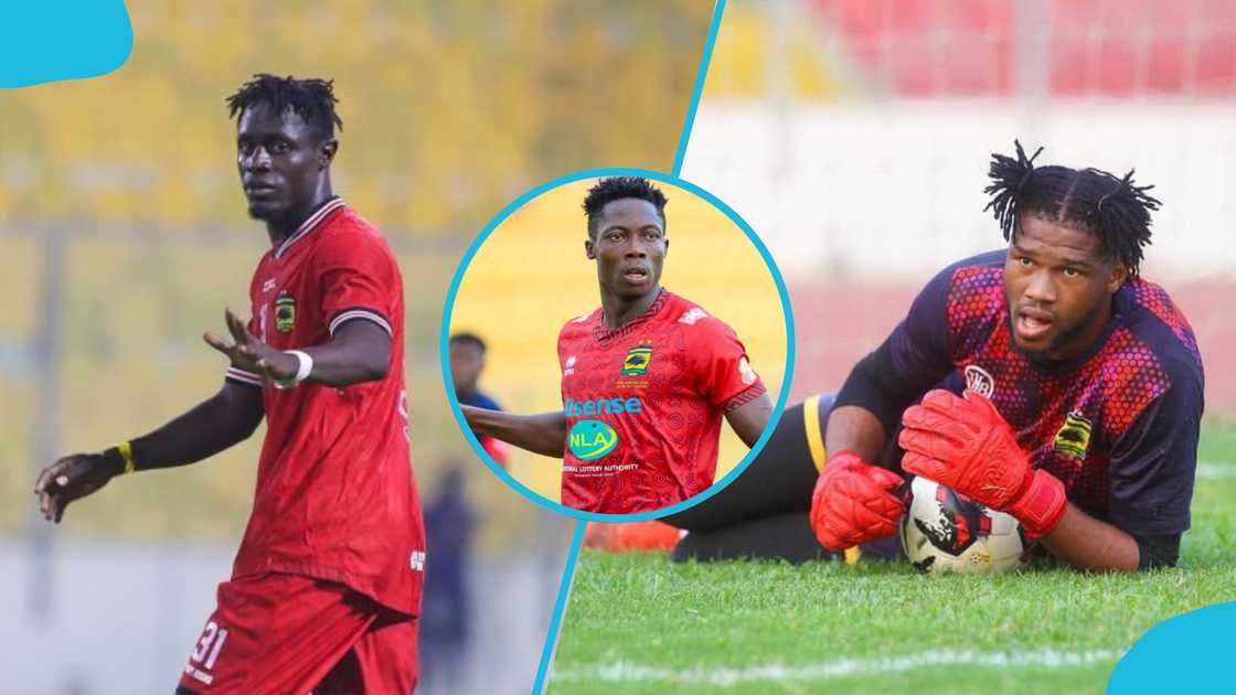 Justice Blay: Former Kotoko star accuses teammates of stealing his girlfriend