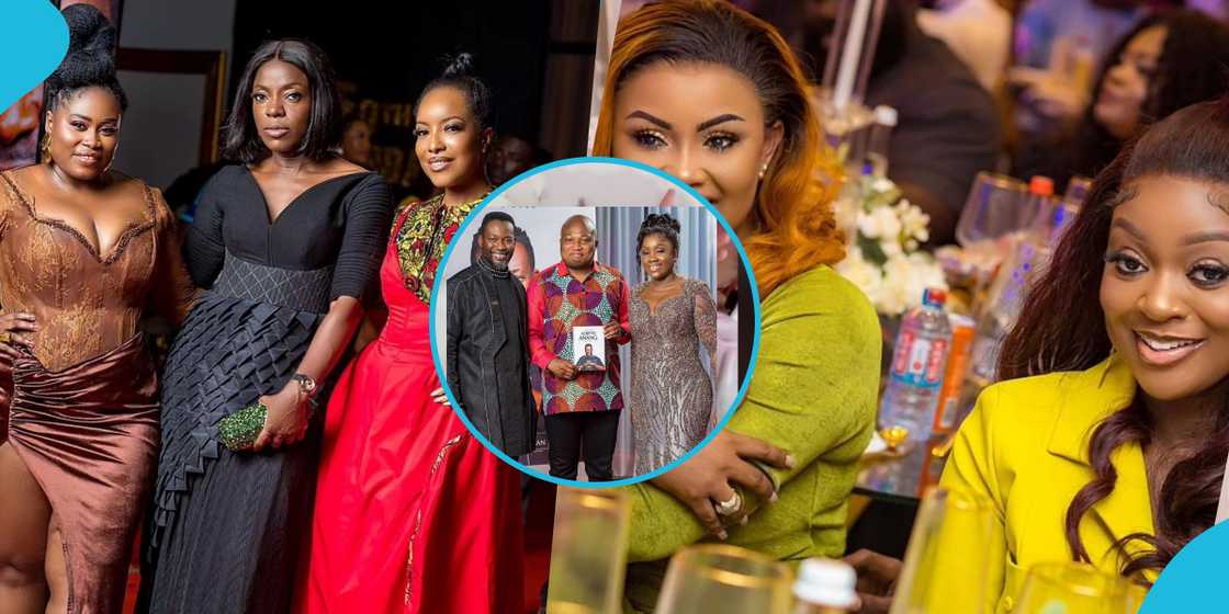 Jackie Appiah, Nana Ama McBrown, Joselyn Dumas