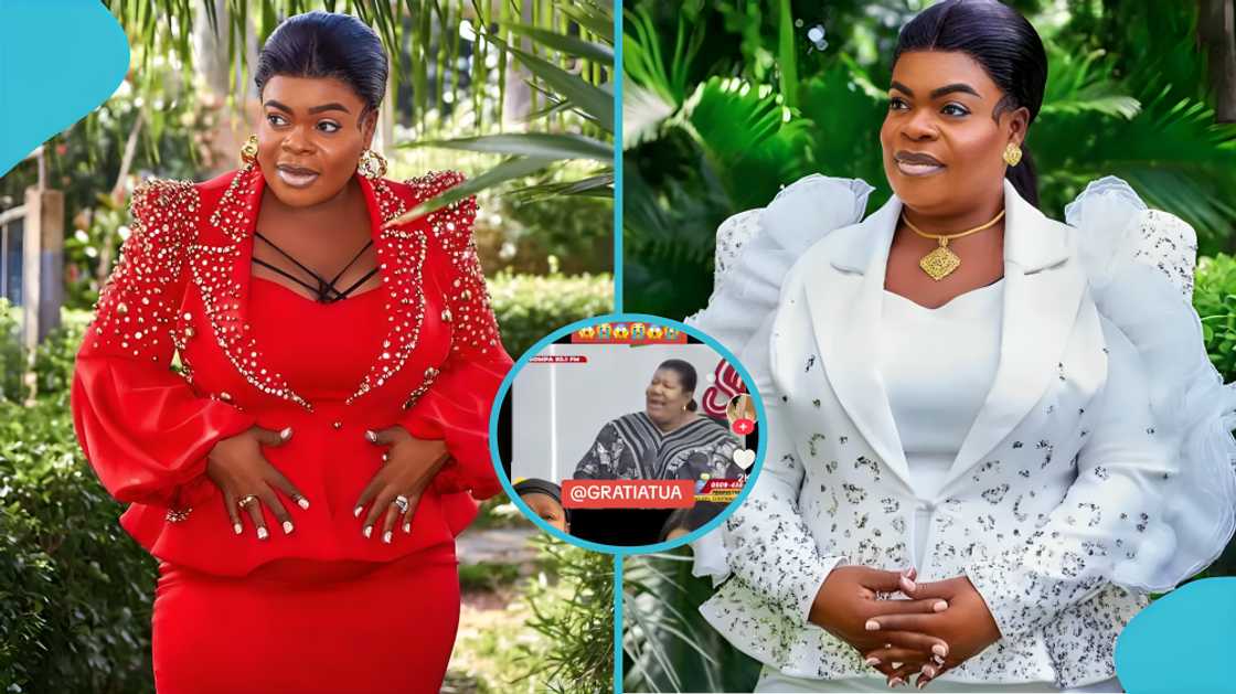 Oheneni Adazoa, Kumasi Maame Hannah, prophecy, childbirth struggles, Ghana TikTok star, Sompa FM presenter, social media reactions Oheneni Adazoa, Kumasi Maame Hannah, prophecy, childbirth struggles, Ghana TikTok star, Sompa FM presenter, social media reactions