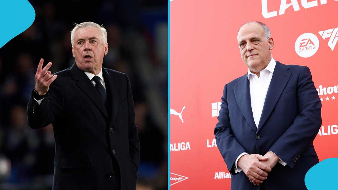 Carlo Ancelotti issues clear warning to La Liga after Real Madrid beat Villarreal Carlo Ancelotti issues clear warning to La Liga after Real Madrid beat Villarreal