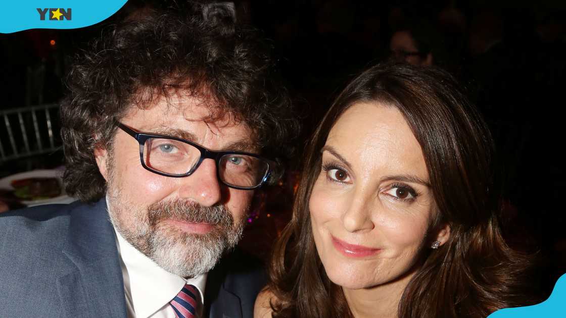 Jeff Richmond and his wife, Tina Fey, pose at the MCC Theatre Company's "Miscast" 2016 Gala. Jeff Richmond and his wife, Tina Fey, pose at the MCC Theatre Company's "Miscast" 2016 Gala.