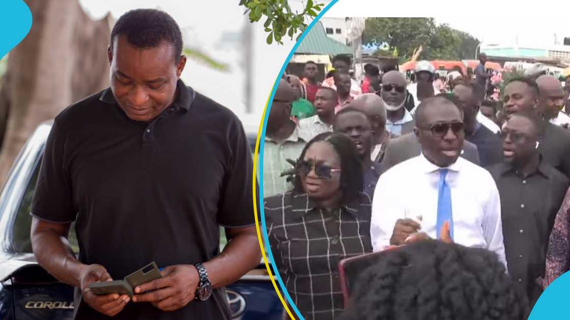 Parliament, Chairman Wontumi, Chairman Wontumi's arrest, Afenyo-Markin, EOCO, NPP
