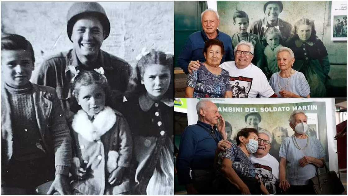 The reunion was very emotional for all of them. The reunion was very emotional for all of them.