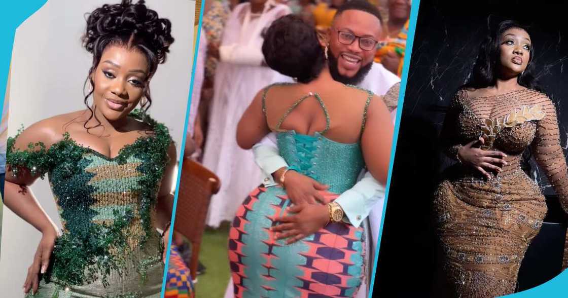 Ghanaian bride Awurama and Ohene Phara Ghanaian bride Awurama and Ohene Phara