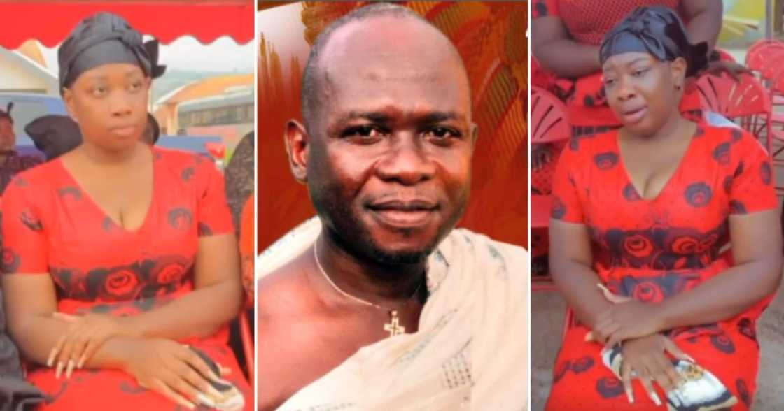 Shugatiti and her late father Eric Frimpong Manso Shugatiti and her late father Eric Frimpong Manso