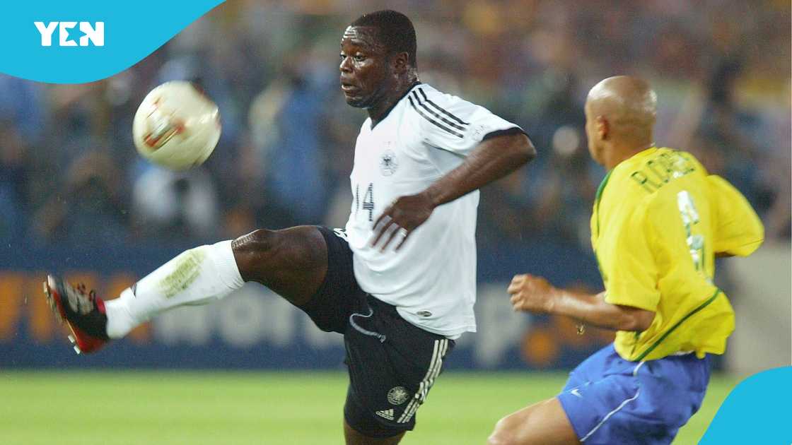 Gerald Asamoah Receives Germany’s Federal Cross of Merit for Bridging Ghana and Germany