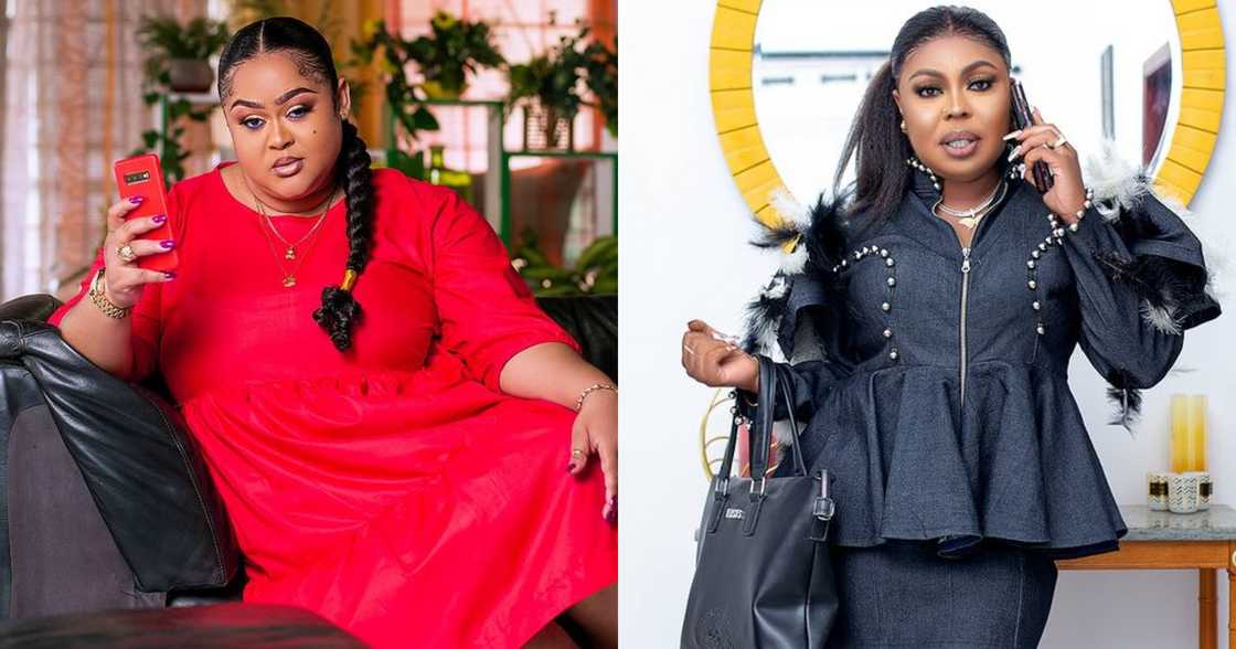 Vivian Jill: Afia Schwar 'Exposes' Kumawood Actress For Forcing Her Son On Another Man's Husband Vivian Jill: Afia Schwar 'Exposes' Kumawood Actress For Forcing Her Son On Another Man's Husband