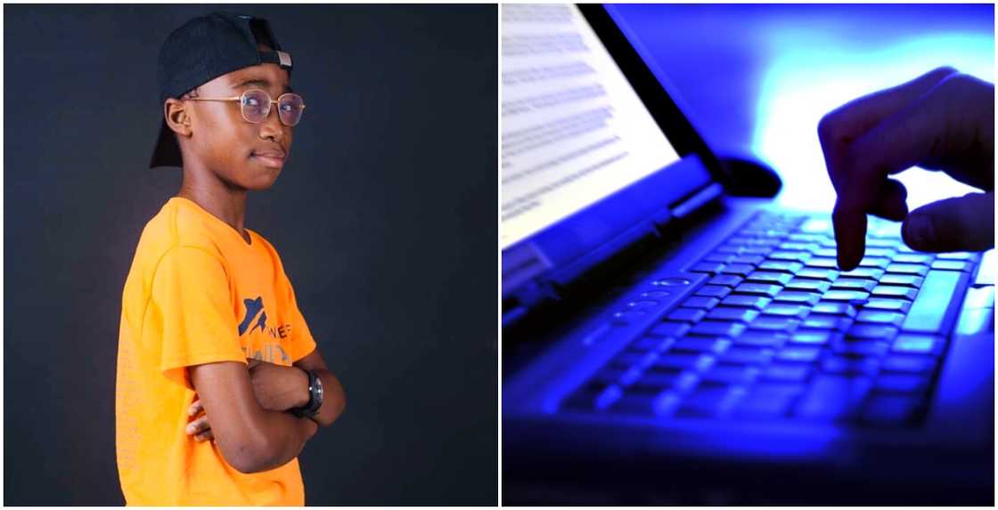 13-year-old Ghanaian JHS boy starts serious networking to become an engineer 13-year-old Ghanaian JHS boy starts serious networking to become an engineer