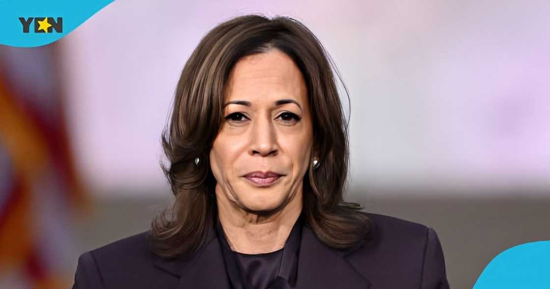 Kamala Harris, Ghanaian boy, begs for money, US elections, Donald Trump