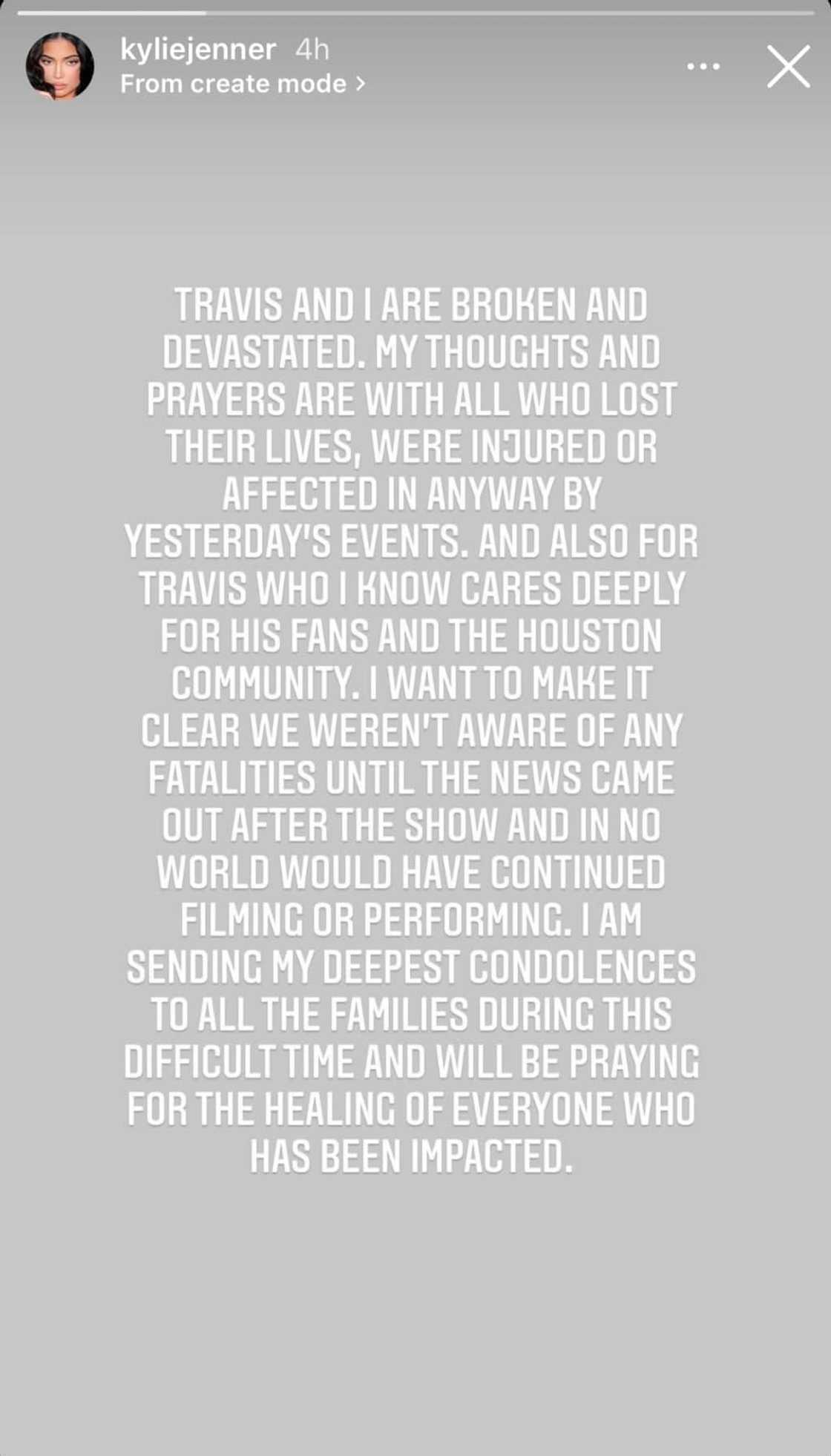 Kylie Jenner, Travis Scott, 'AstroWorld', tragedies, death Kylie Jenner, Travis Scott, 'AstroWorld', tragedies, death
