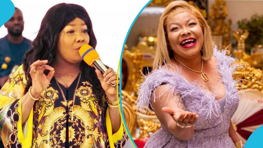 Agradaa, Evangelist Mama Pat, Agradaa's daughter, Rihanna, Heaven Way Church Agradaa, Evangelist Mama Pat, Agradaa's daughter, Rihanna, Heaven Way Church