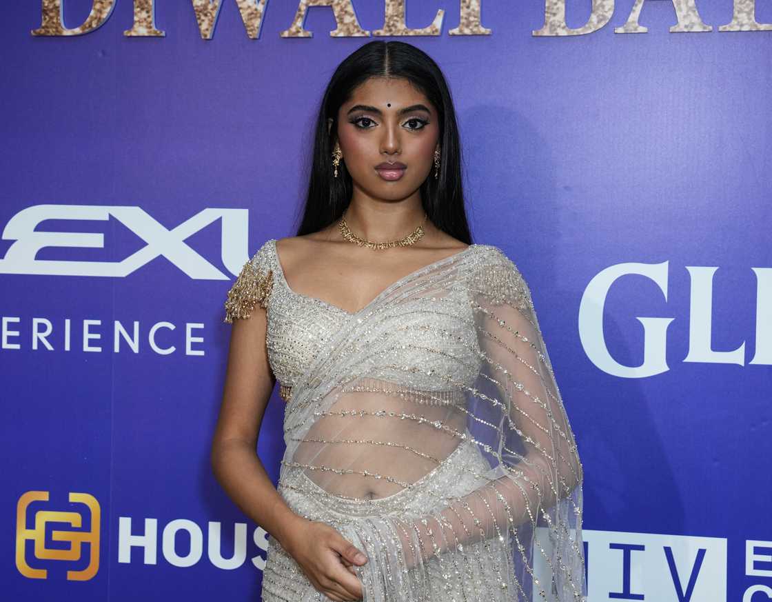 Avantika attends the 2024 All That Glitters Diwali Ball at The Pierre Hotel. Avantika attends the 2024 All That Glitters Diwali Ball at The Pierre Hotel.