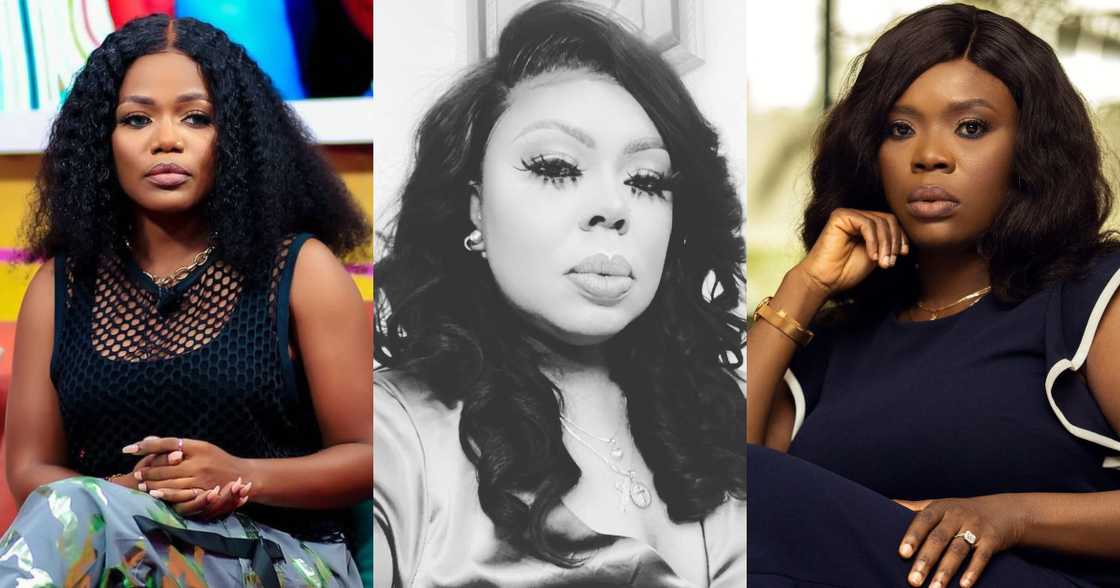 5 close friends of Afia Schwar who have fallen out with her over betrayal 5 close friends of Afia Schwar who have fallen out with her over betrayal