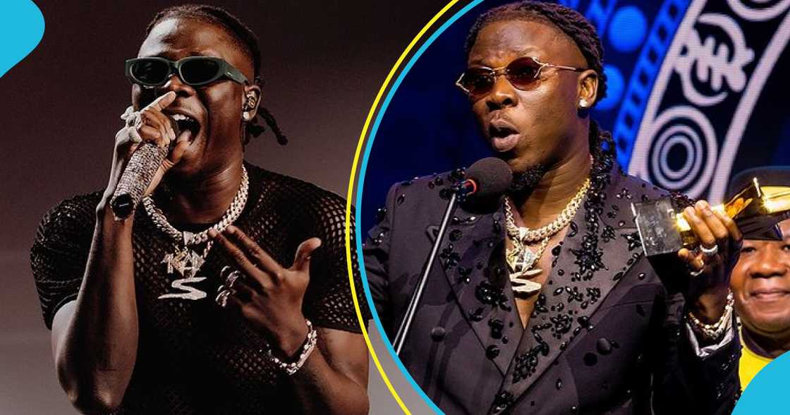 Stonebwoy at TGMA24 Stonebwoy at TGMA24