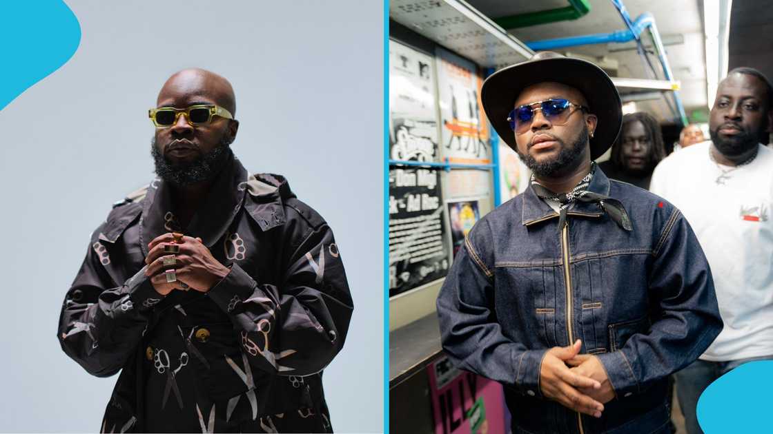 M.anifest, King Promise, social media, Ghanaian music, rappers, singers, Apple Music