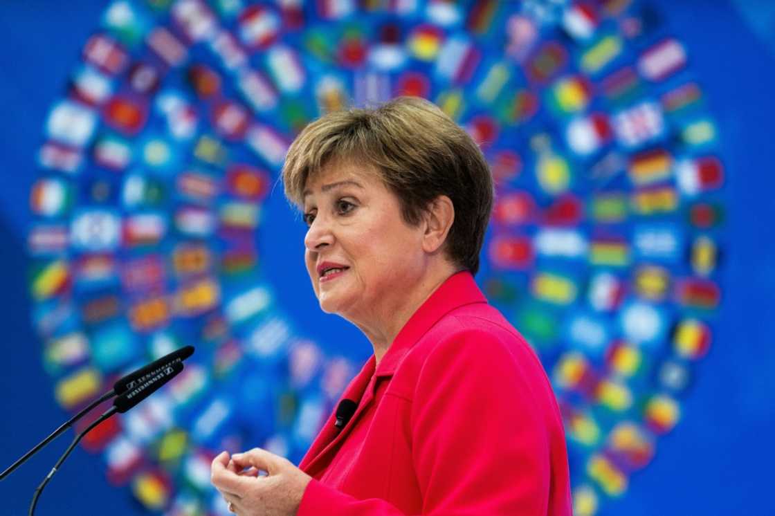 Countries are increasingly seeking to improve trading relations with regional and like-minded partners, International Monetary Fund Managing Director Kristalina Georgieva told AFP Countries are increasingly seeking to improve trading relations with regional and like-minded partners, International Monetary Fund Managing Director Kristalina Georgieva told AFP