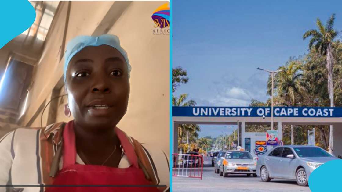 University of Cape Coast, UCC, University graduate, Claudia, food business
