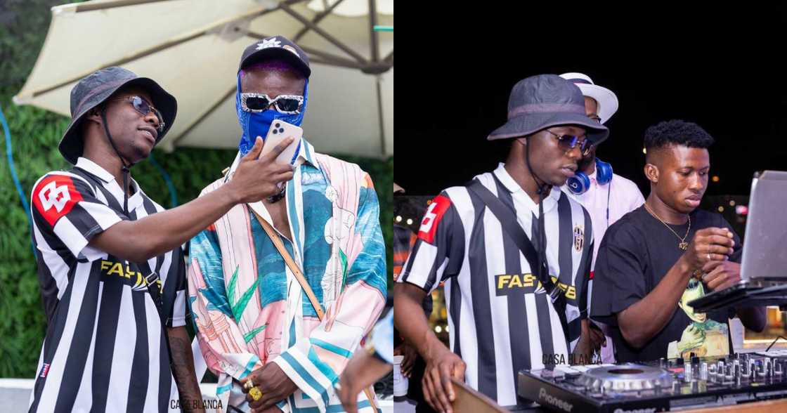 iPhxne DJ raises the flag of Ghana high as he thrills party goes at Casablanca Day Party iPhxne DJ raises the flag of Ghana high as he thrills party goes at Casablanca Day Party