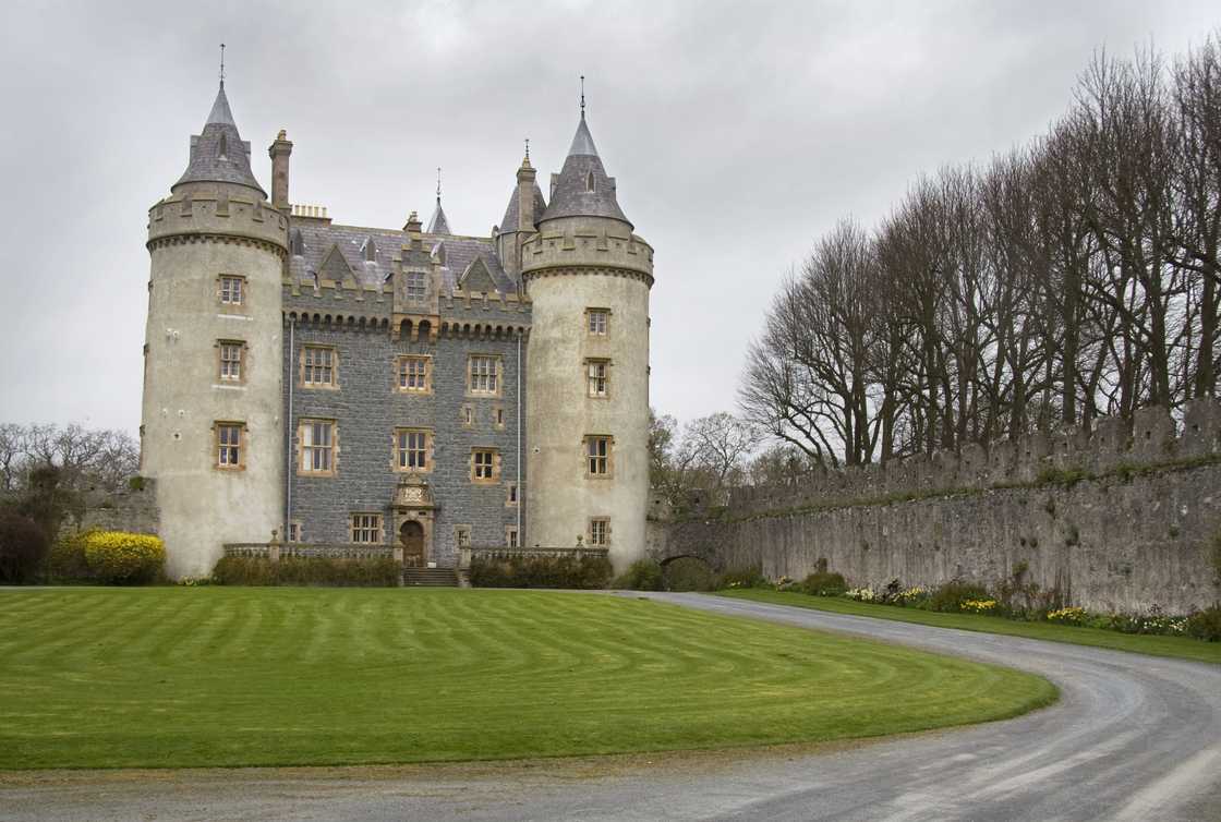 Killyleagh Castle in Northern Ireland