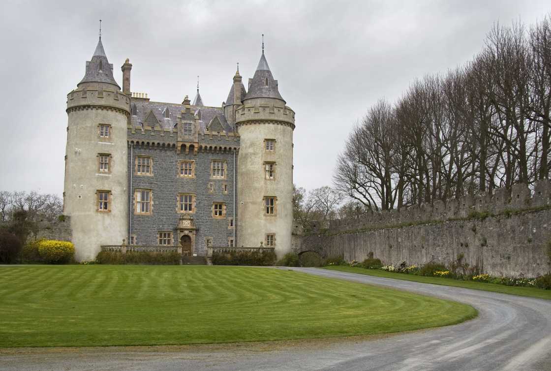 Killyleagh Castle in Northern Ireland Killyleagh Castle in Northern Ireland