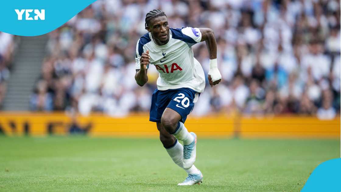 Mohammed Kudus, Tottenham Hotspur, Premier League, Manchester City, Burnley Mohammed Kudus, Tottenham Hotspur, Premier League, Manchester City, Burnley