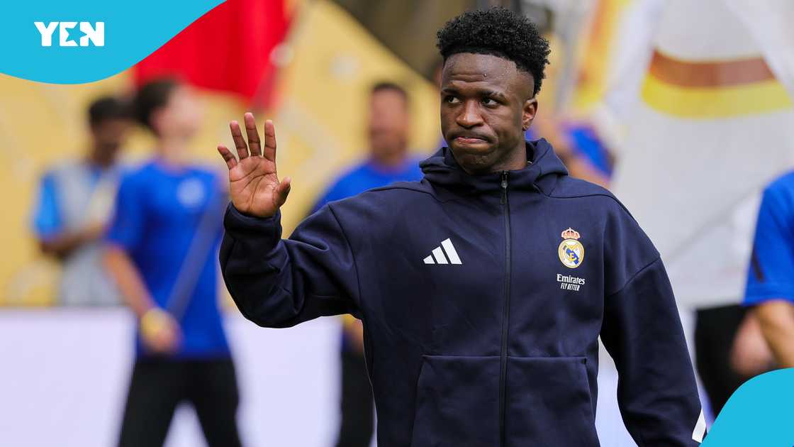Vinicius Junior, Vinicius pauses contract talks, Vinicius to leave Real Madrid, Vinicius relationship with Xabi Alonso, Vincius contract talks, Real Madrid, Florentino Perez.