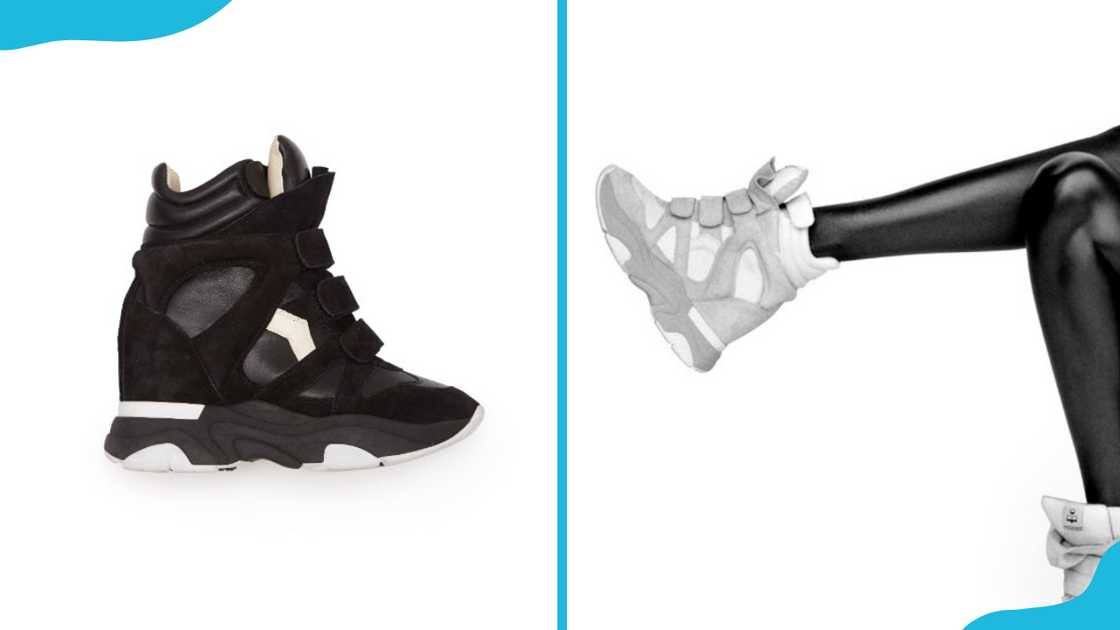 Isabel Marant's Wedge Sneakers Isabel Marant's Wedge Sneakers