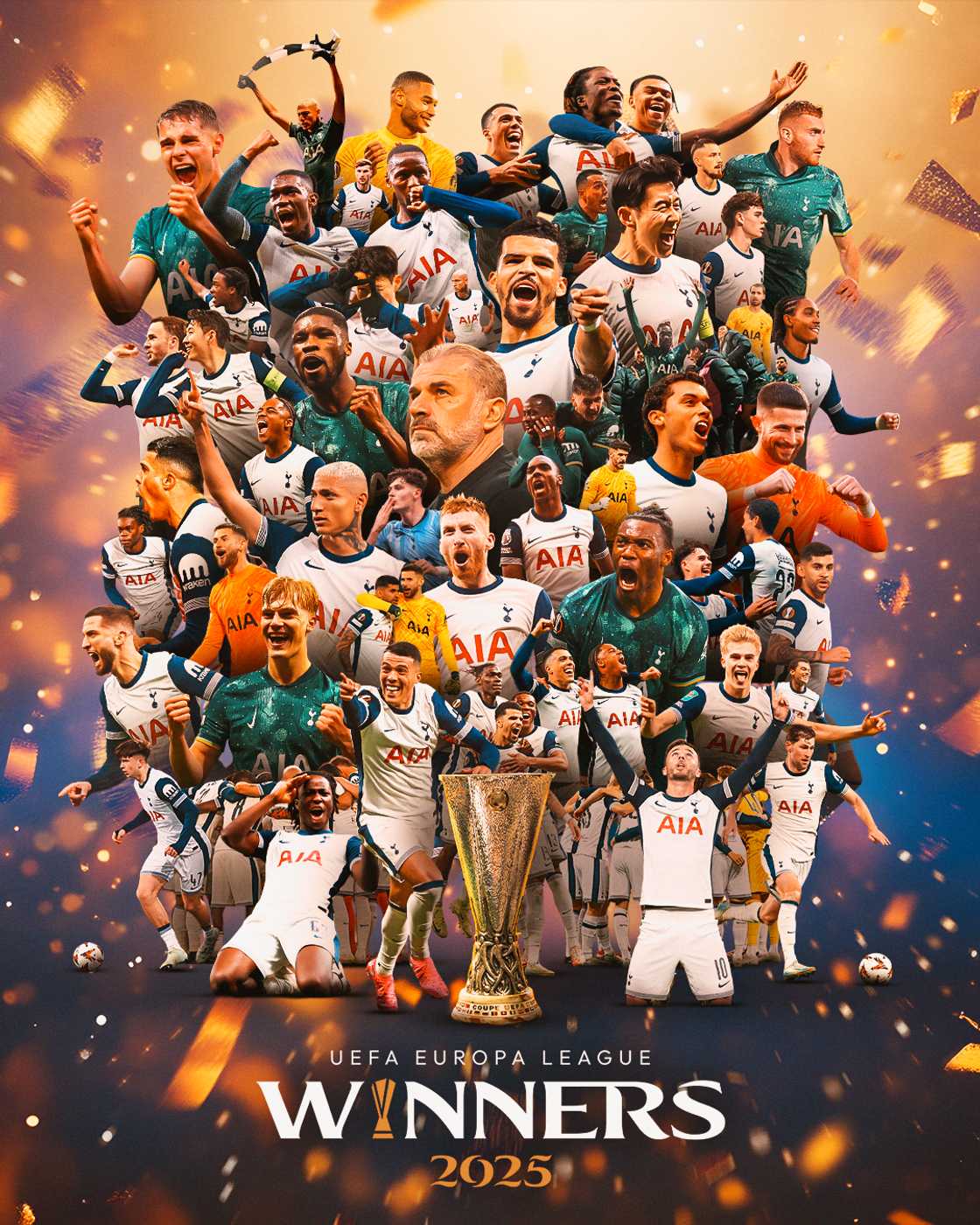 Tottenham Hostpur, Premier League, Europa League winners, Europa League, Champions League 2025/26 Tottenham Hostpur, Premier League, Europa League winners, Europa League, Champions League 2025/26